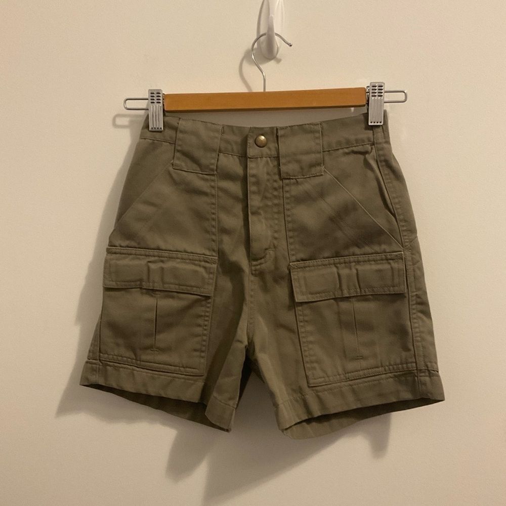 Vintage Carpenter Cargo Shorts Boys Size 8